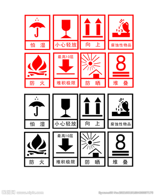 包装量标识
