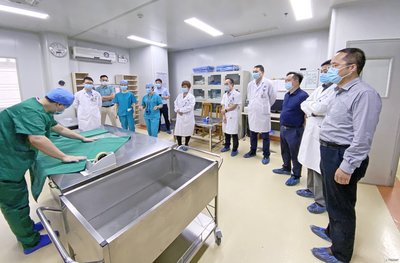 供应室检查包装组存在问题