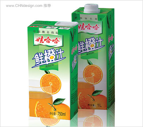 娃哈哈包装设计大赛