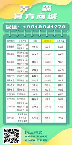 养森瘦瘦包老包装