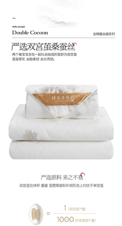 蚕丝被包装盒怎么装