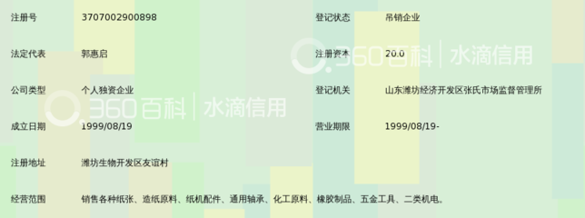 潍坊华鑫包装