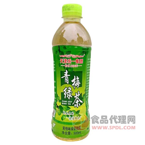 统一绿茶500ml包装颜色