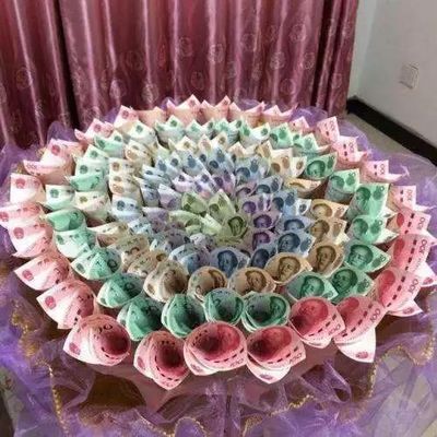 巧克力花艺包装教程