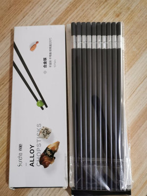 筷之语合金筷所有包装