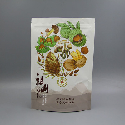 坚果牛皮纸包装袋