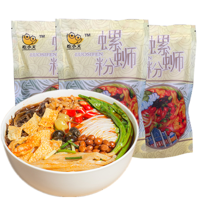 螺蛳粉包装好的一袋多少钱