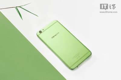 oppor9s清新绿包装图