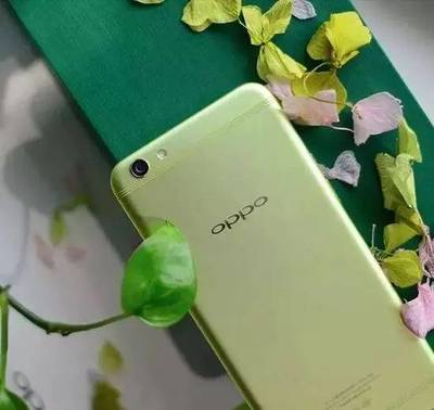 oppor9s清新绿包装图
