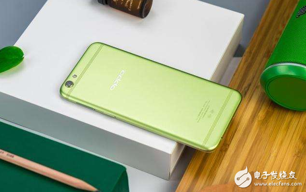 oppor9s清新绿包装图