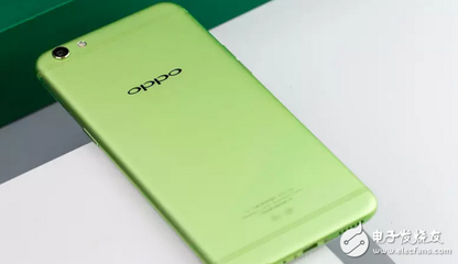 oppor9s清新绿包装图