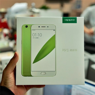 oppor9s清新绿包装图