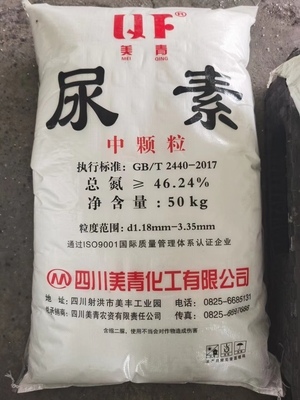 美青尿素包装图案