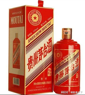 茅台包装上写了年份酒