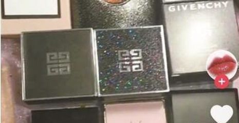 纪梵希口红的包装盒