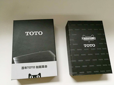 toto花洒包装
