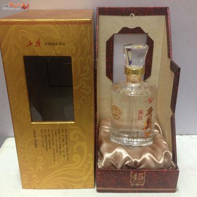 西凤酒窖藏45度老包装