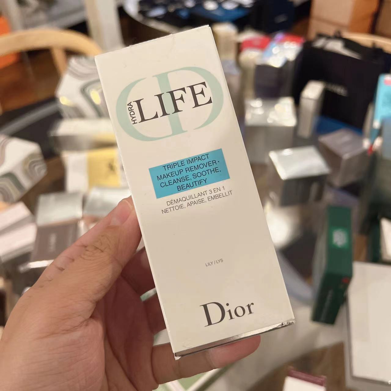 曼单眼部卸妆包装