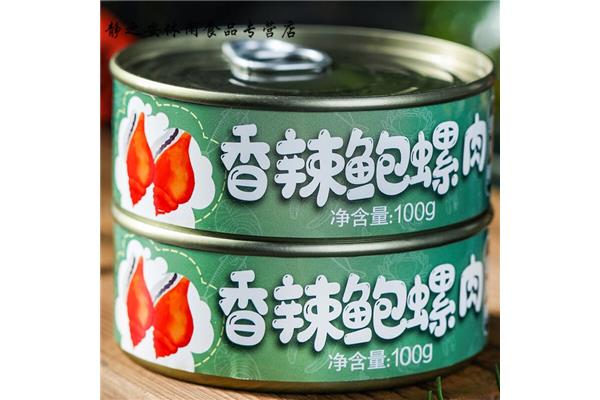 香辣海螺包装