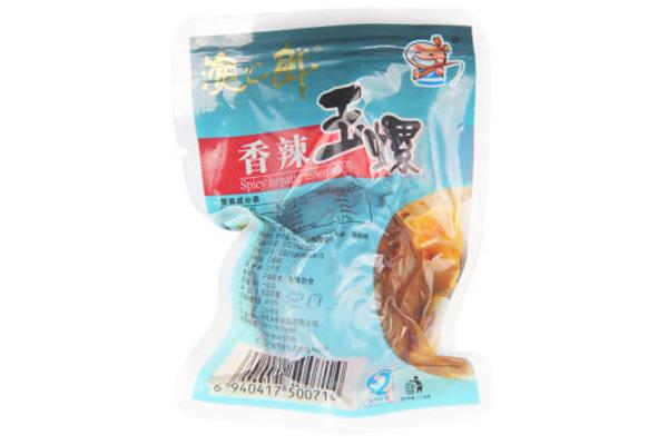 香辣海螺包装