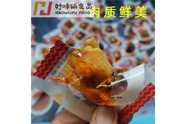 香辣海螺包装