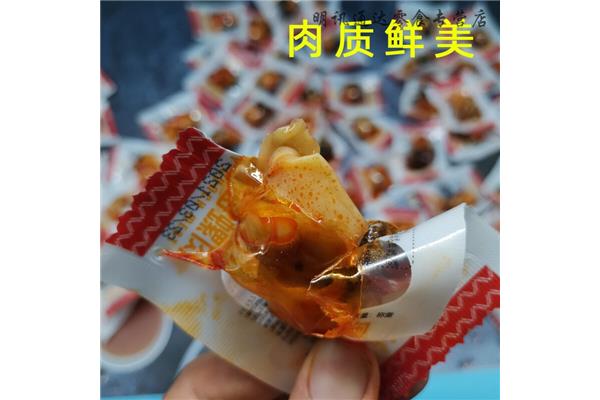 香辣海螺包装