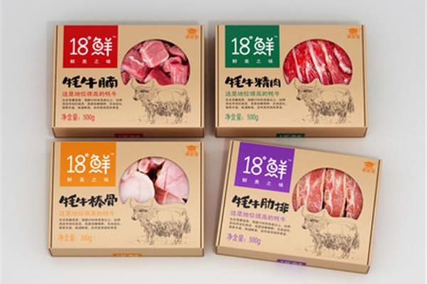 冷冻肉包装标准