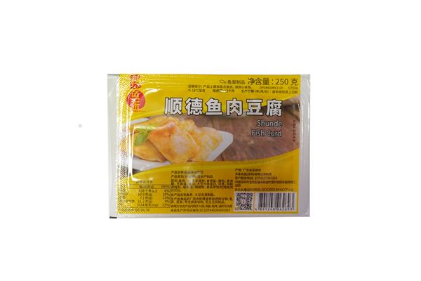 火锅鱼豆腐包装图片