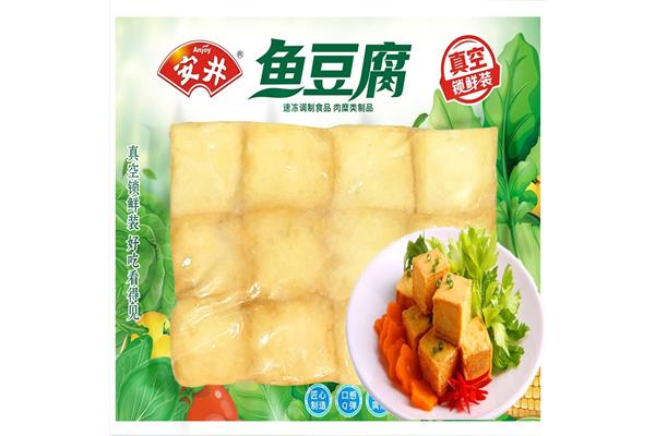 火锅鱼豆腐包装图片