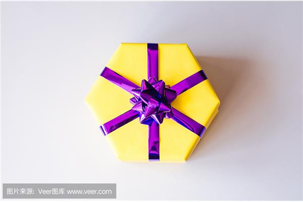六边形礼物怎么包装