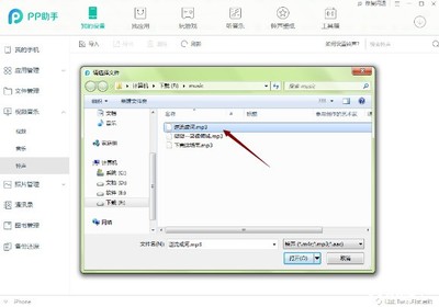 pp助手铃声导入不成功