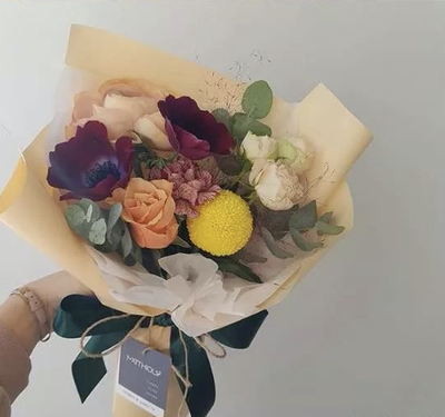 花束包装搭配图片