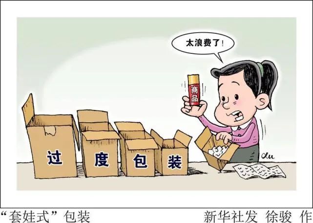 预防包装过剩