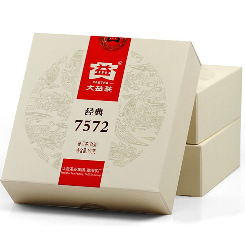 大益茶叶7542包装对比