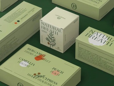 香薰蜡烛外包装层