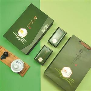 日照绿茶茶叶包装盒