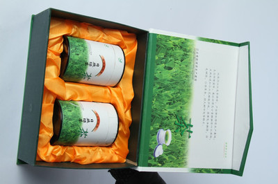 日照绿茶茶叶包装盒