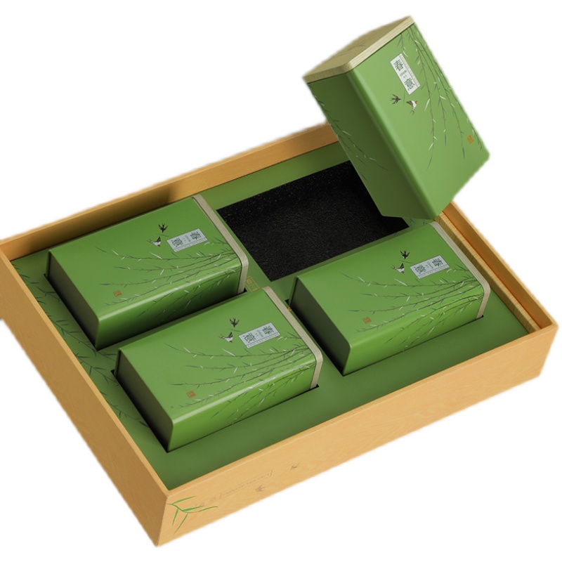 日照绿茶茶叶包装盒