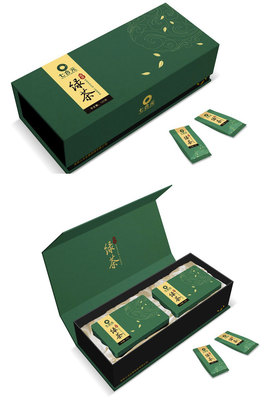 日照绿茶茶叶包装盒