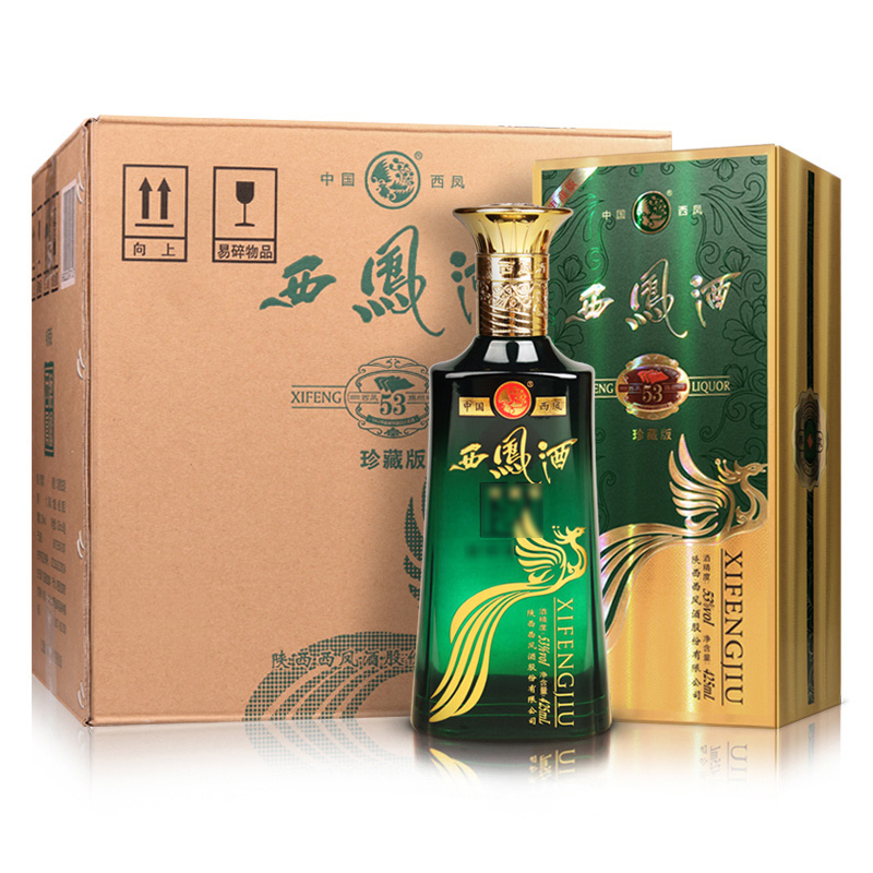 中国西凤酒包装