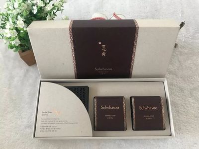 雪花秀滋阴套盒包装盒