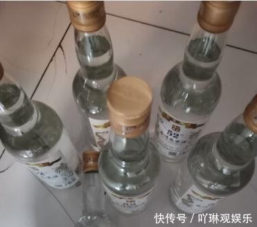 酒的包装闻到酒味