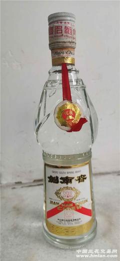 酒的包装闻到酒味