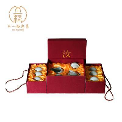 北京茶具包装盒生产