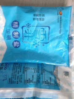 山东雪玉春碘盐包装