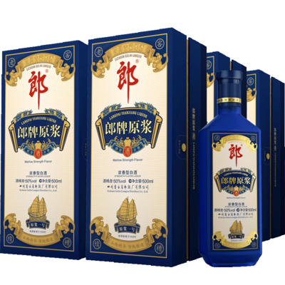 郎牌原浆一号包装