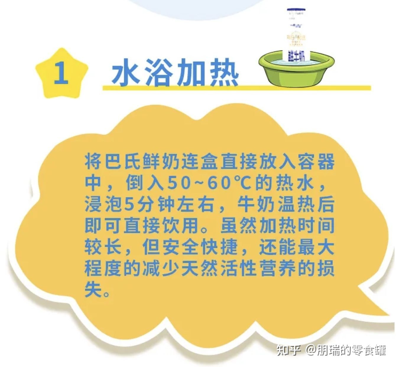 利乐包装牛奶加热方法