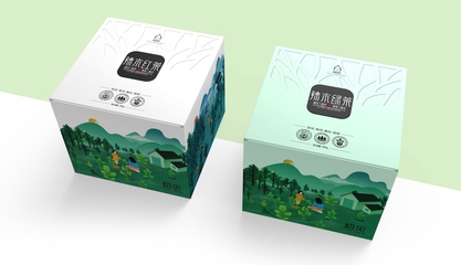 茶包装设计方案模板