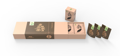 茶包装设计方案模板
