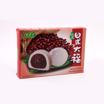 红豆大福包装盒